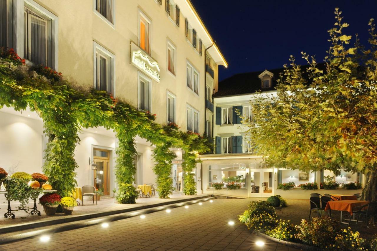Hotel Beausite Budget Unterseen Exterior foto